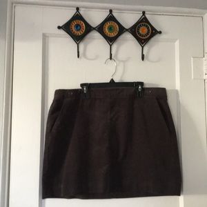 Cute Light Corduroy Mini - Banana Republic